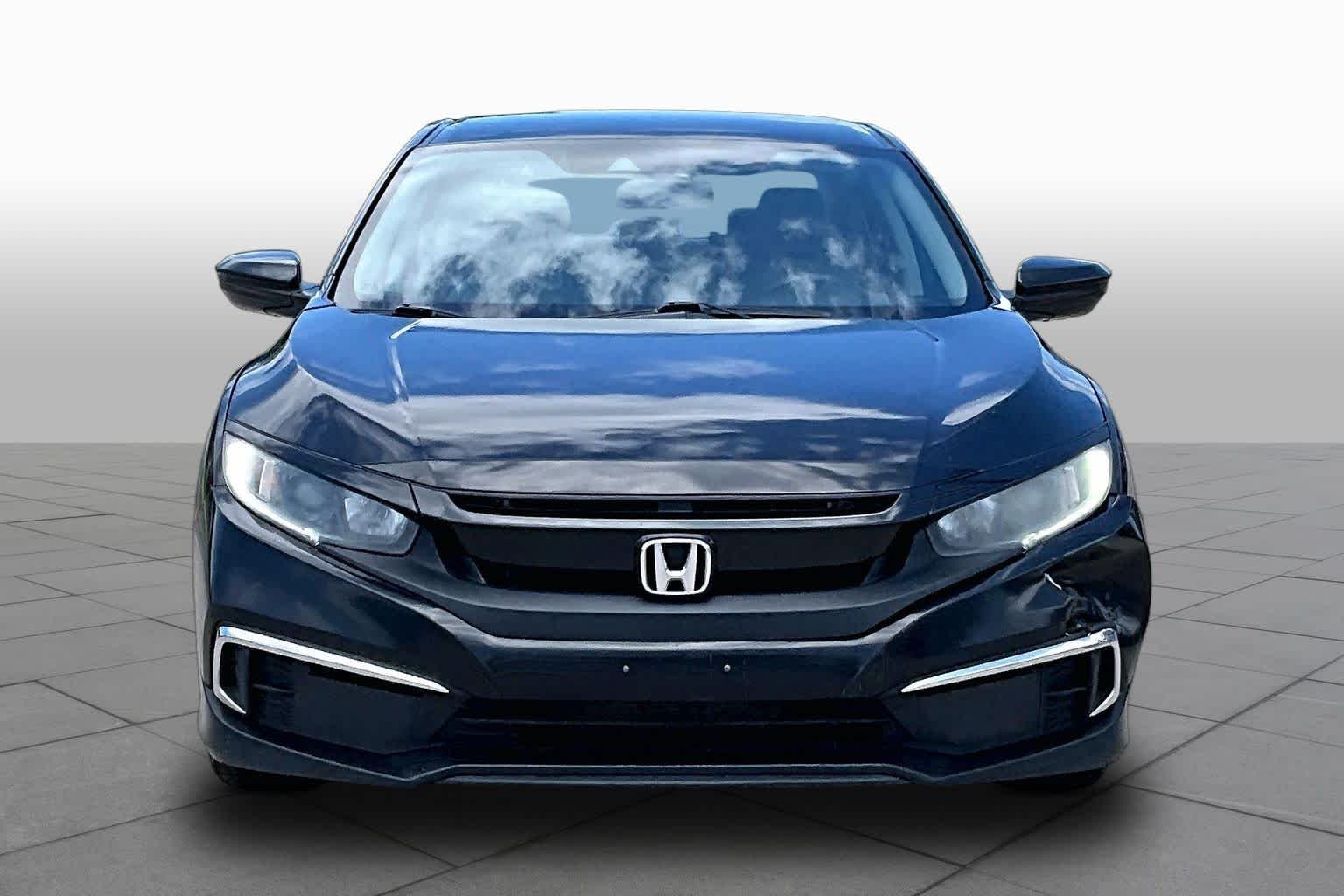 Used 2019 Crystal Black Pearl Honda LX image 3