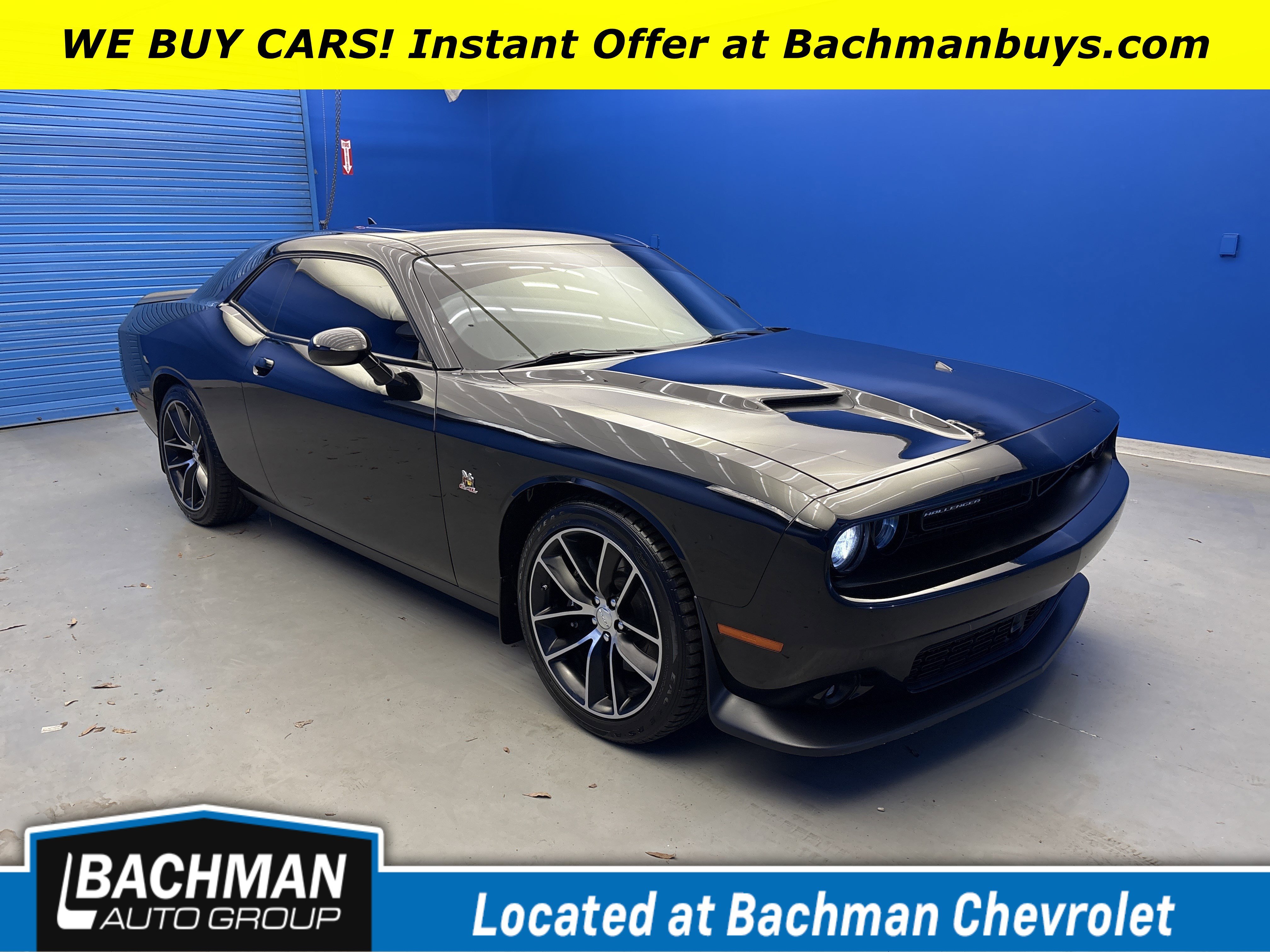 2016 Dodge Challenger Scat Pack