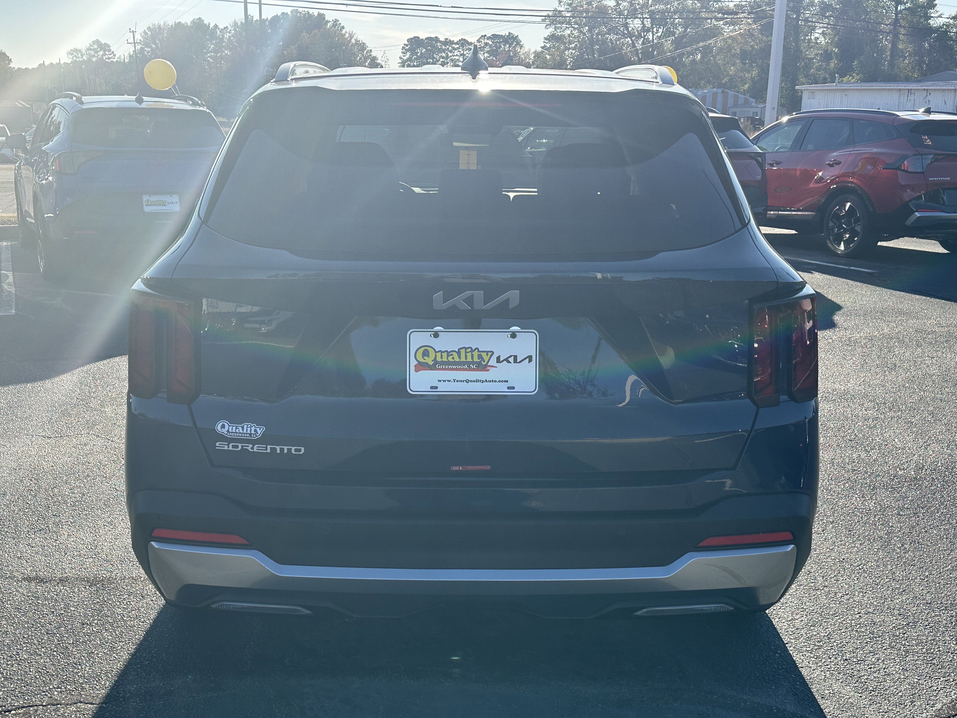 New 2026 Midnight Lake Blue Kia S image 7