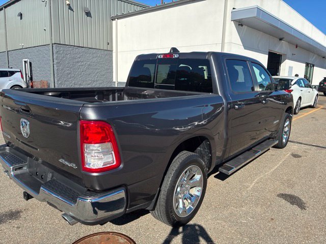 Used 2022 Granite Crystal Metallic Clearcoat RAM Big Horn/Lone Star image 3