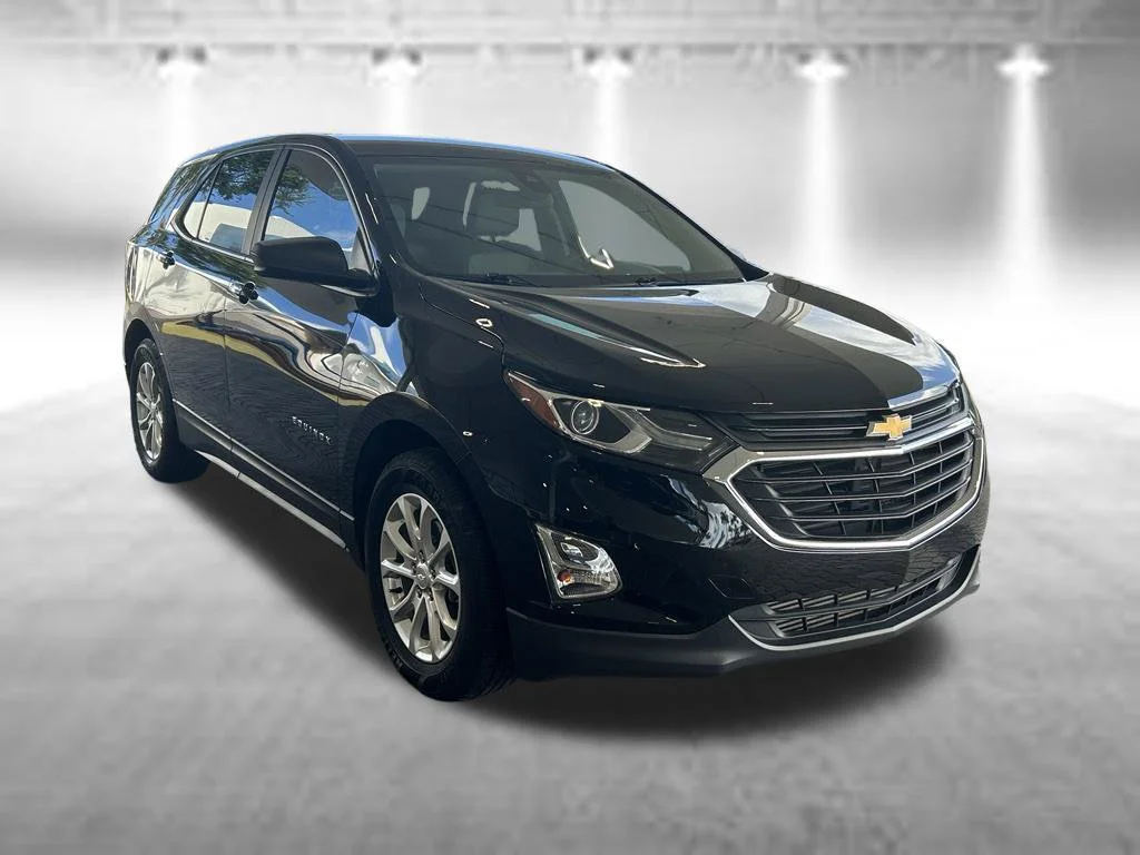 Certified 2020 Chevrolet Equinox LS with VIN 2GNAXHEV1L6252099 for sale in Lake Worth Beach, FL