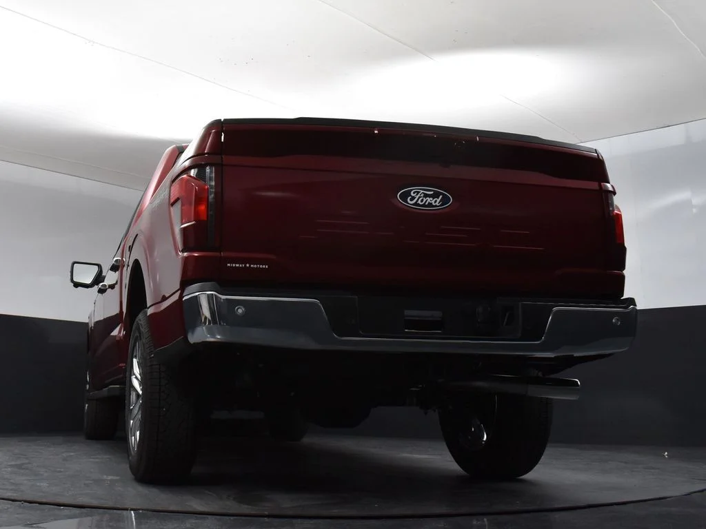 New 2026 Red Ford XLT image 29