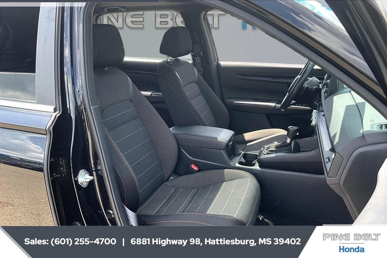 Used 2024 Crystal Black Pearl Honda Sport image 6