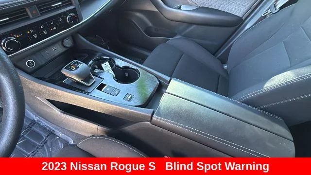 Certified Used 2023 White Nissan S image 13