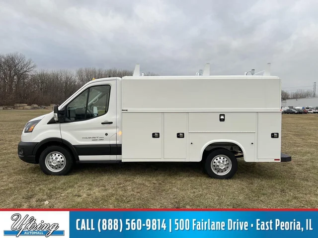 2024 Ford Transit Cutaway T350 AWD SRW