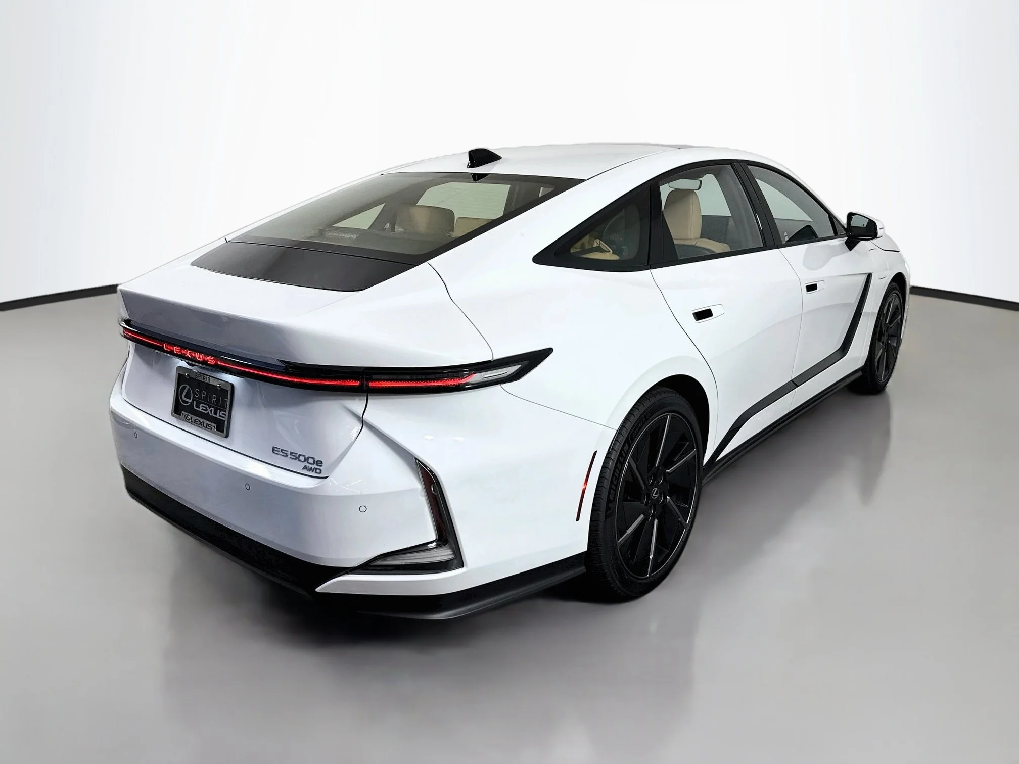 New 2026 Ultra White Lexus ES 500e PREMIUM AWD image 7