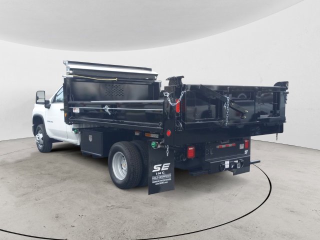 New 2025 Summit White Chevrolet Work Truck image 3