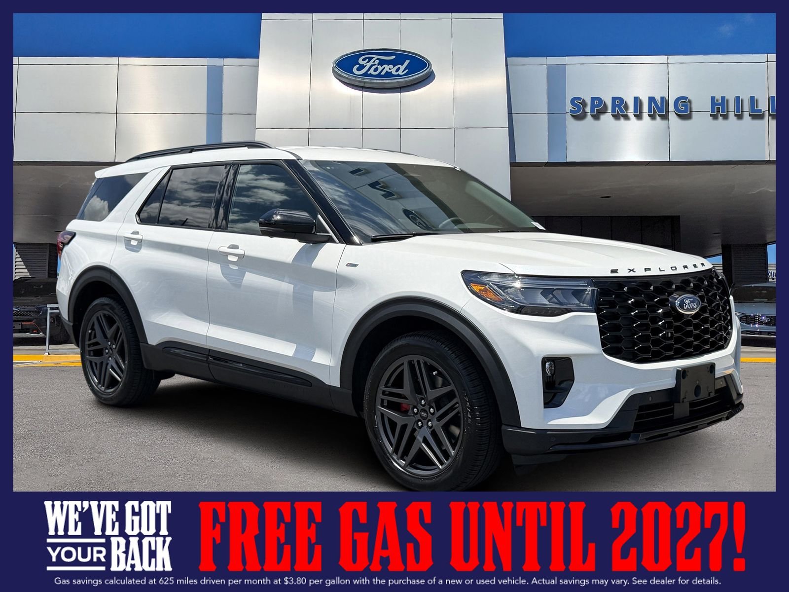 2026 Ford Explorer