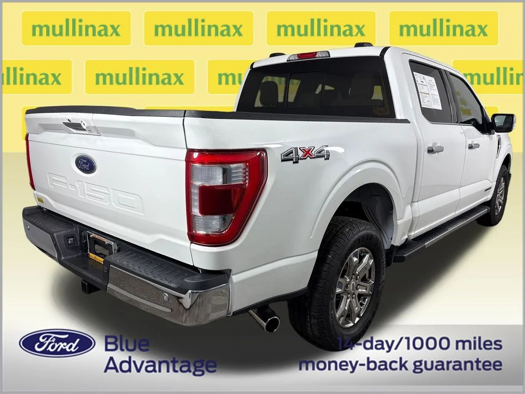 Certified Used 2023 White Ford Lariat image 4