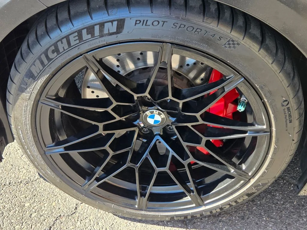Used 2022 Black BMW Competition image 12