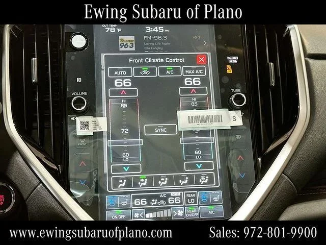 New 2026 SAPPHIRE BLUE PEARL Subaru Touring 7-Passenger image 51