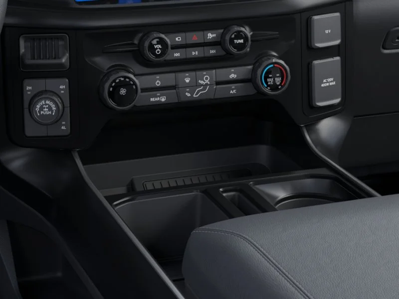 New 2026 Agate Black Metallic Ford STX® image 15