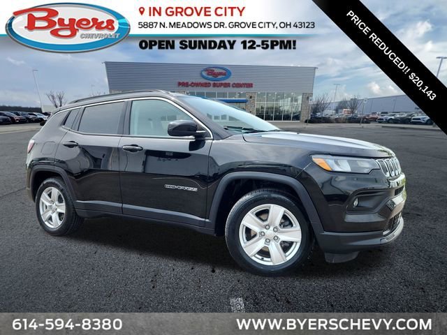 2022 Jeep Compass Latitude's photo