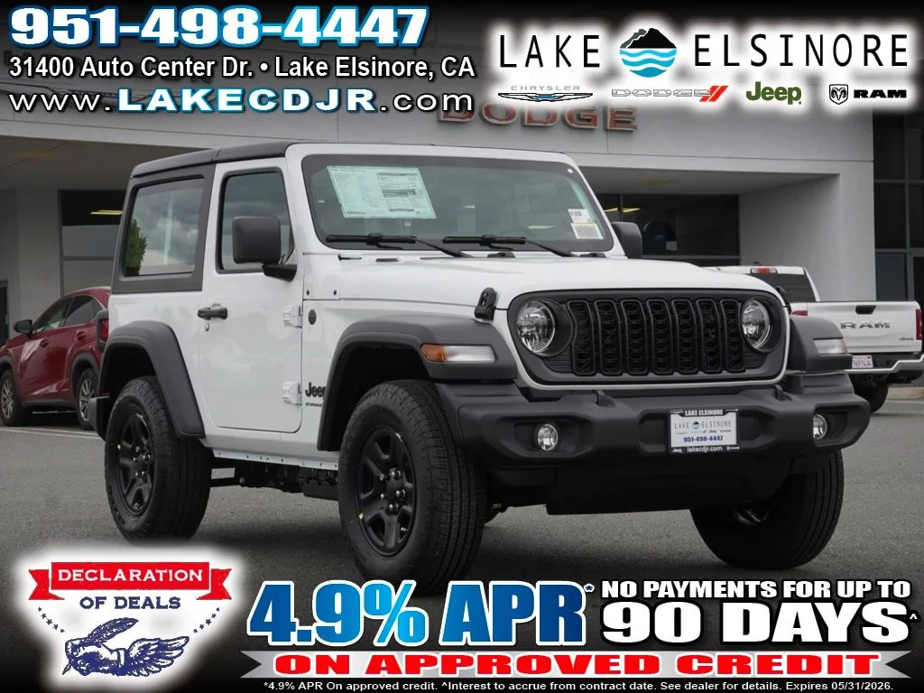 2026 Jeep Wrangler Sport's photo