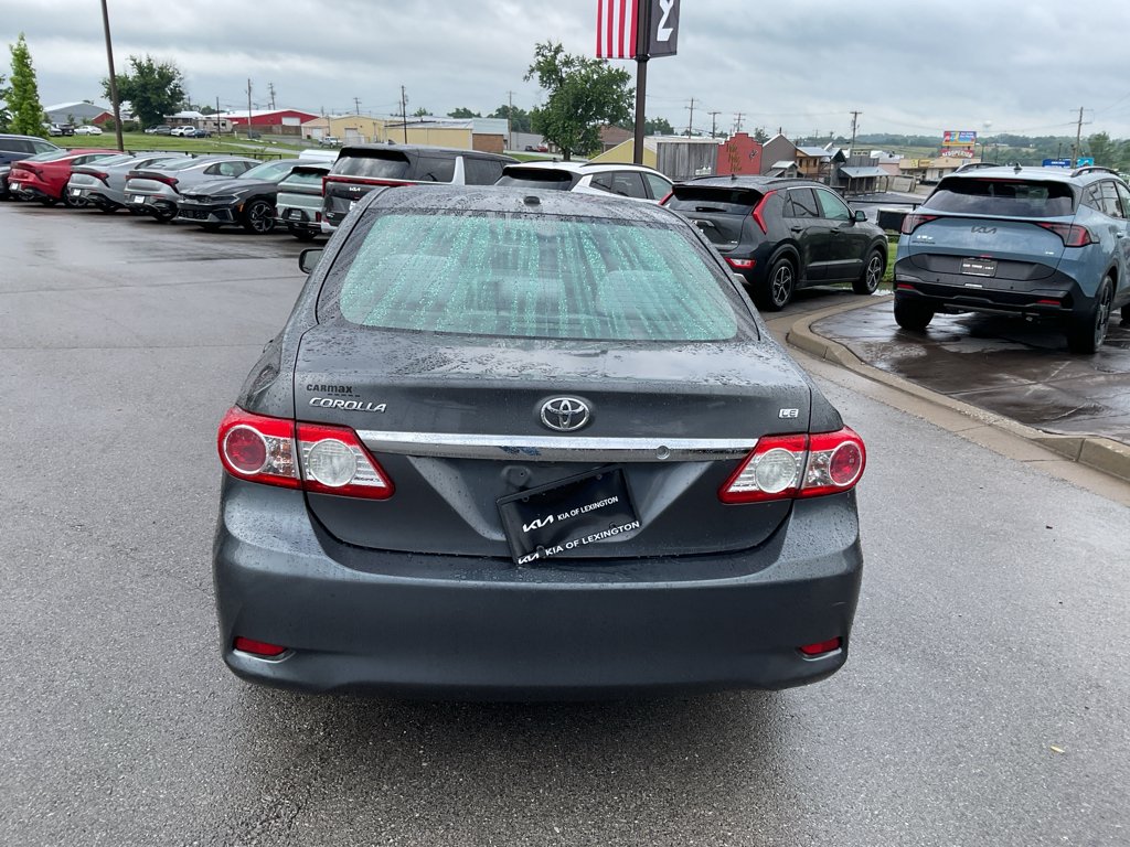 Used 2011 Magnetic Gray Metallic Toyota LE image 8