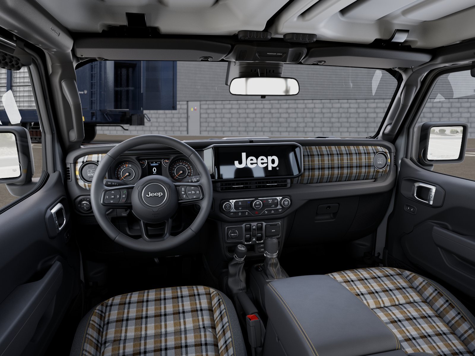New 2026 Bright White Clear-Coat Exterior Paint Jeep 85th Anniversary Edition image 30