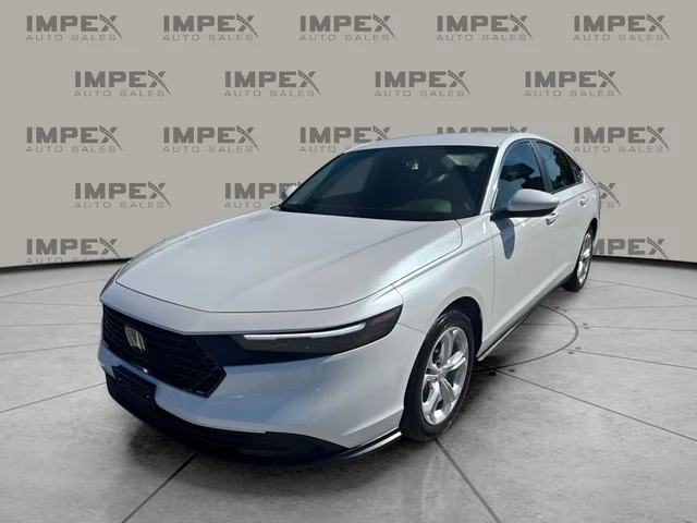 2025 Honda Accord LX