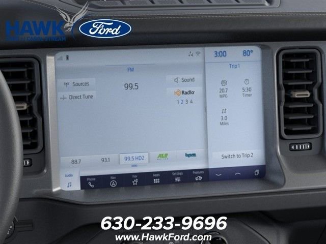 New 2025 Oxford White Ford Badlands® image 15