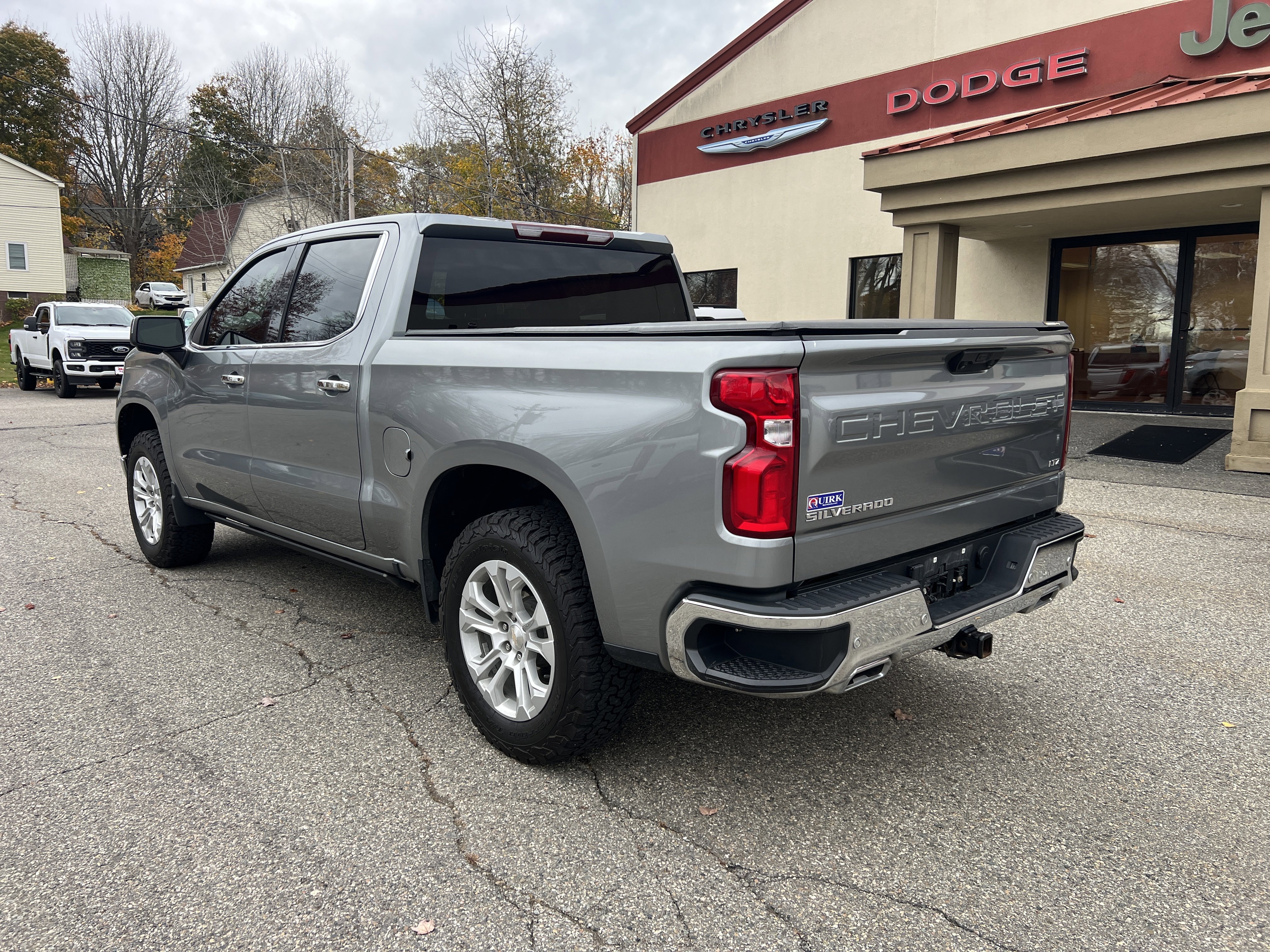 Used 2023 Sterling Gray Metallic Chevrolet LTZ image 8