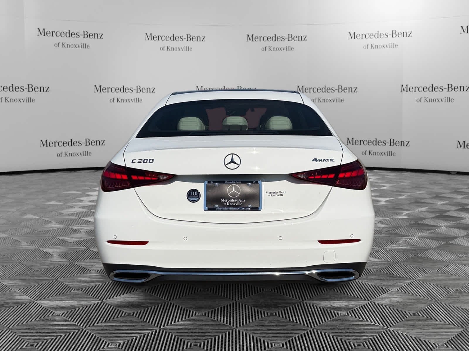 Certified Used 2026 Polar White Mercedes-Benz C 300 image 4