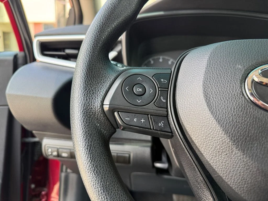 Used 2024 Red Toyota LE image 24