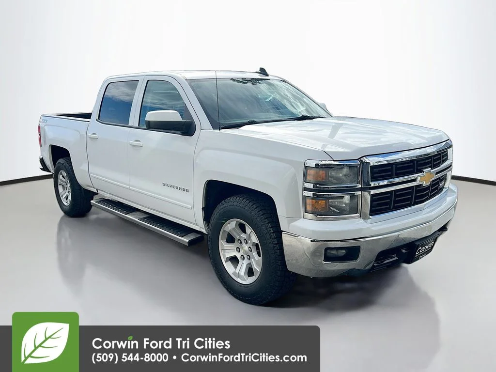 2015 Chevrolet Silverado 1500 LT 4X4 Crew Cab Short Box's photo