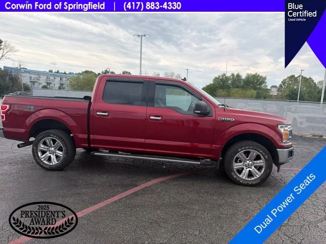 Used 2019 Red Ford XLT image 5