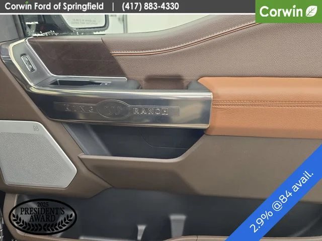 New 2026 Agate Black Metallic Ford King Ranch® image 14