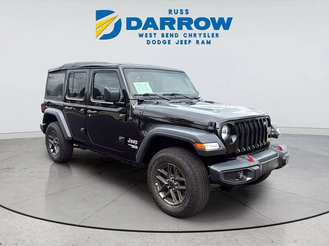 Used 2019 Black Jeep Unlimited Sport S image 7