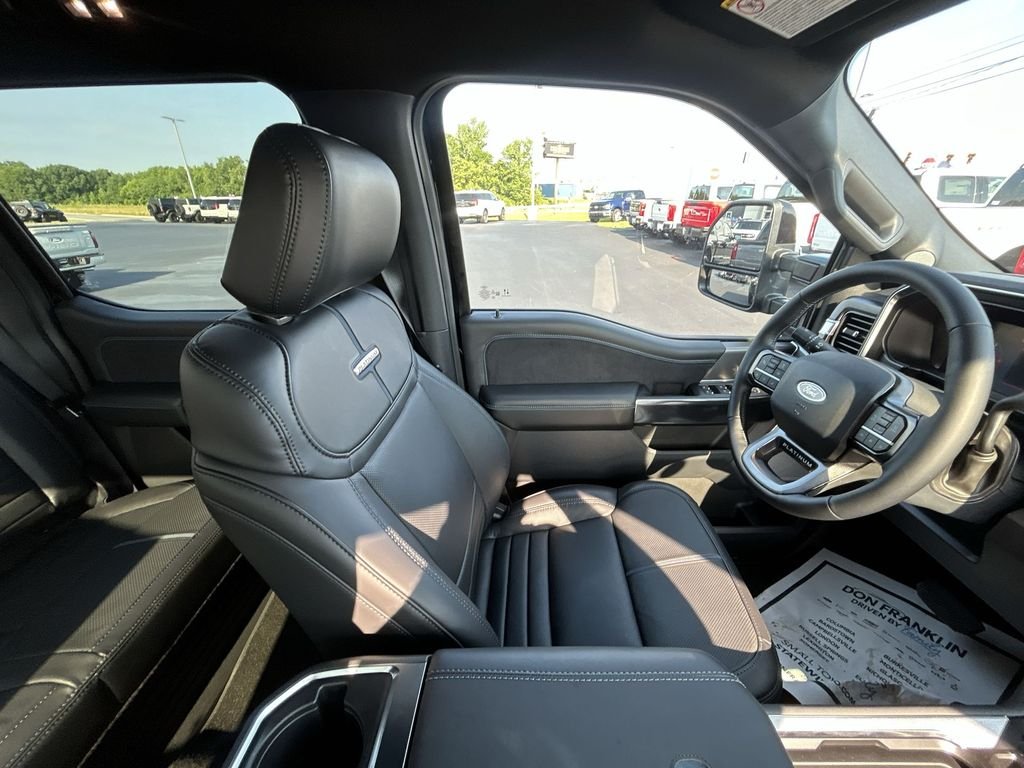 New 2026 Agate Black Metallic Ford F-350® Platinum® image 10