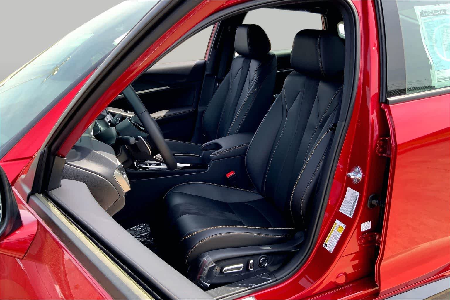 New 2026 Performance Red Pearl Acura w/A-Spec Technology Package image 9
