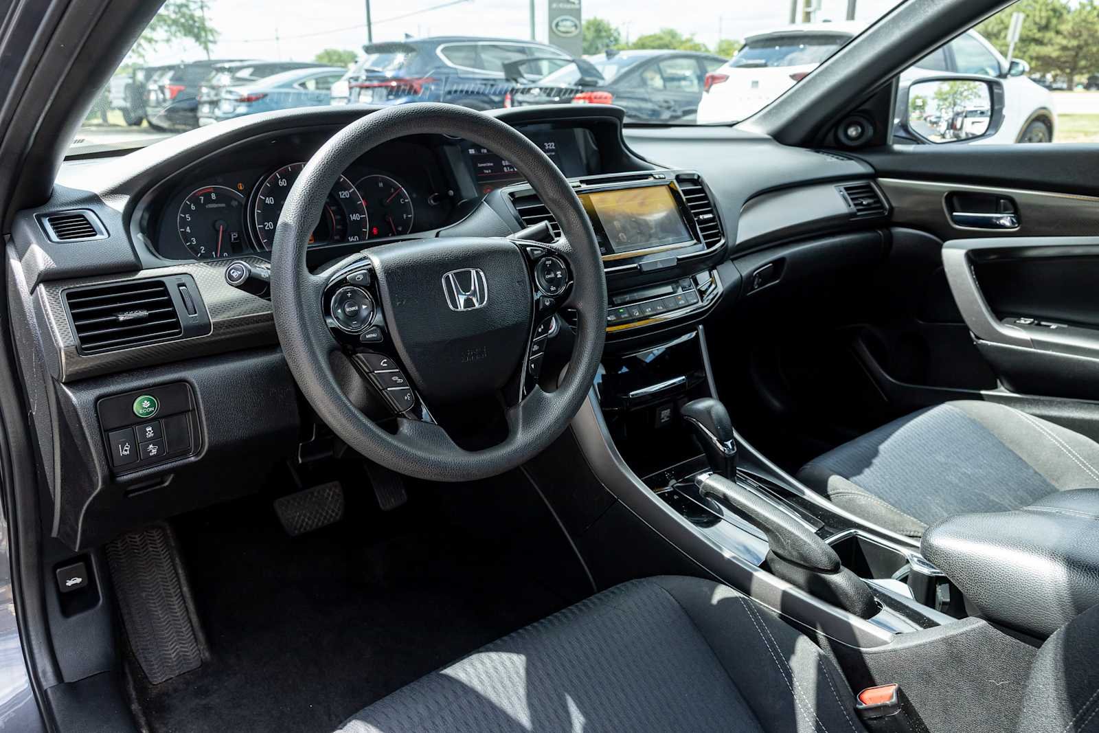 Used 2016 Modern Steel Metallic Honda EX image 11