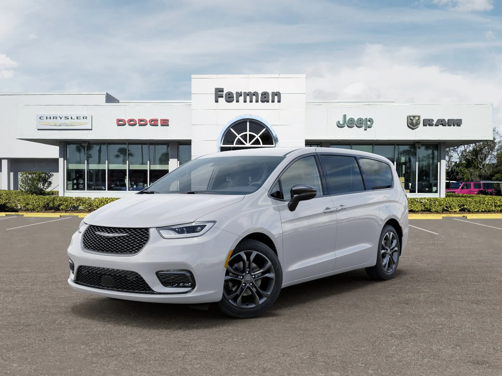 New 2026 Bright White Clear-Coat Exterior Paint Chrysler Select image 60
