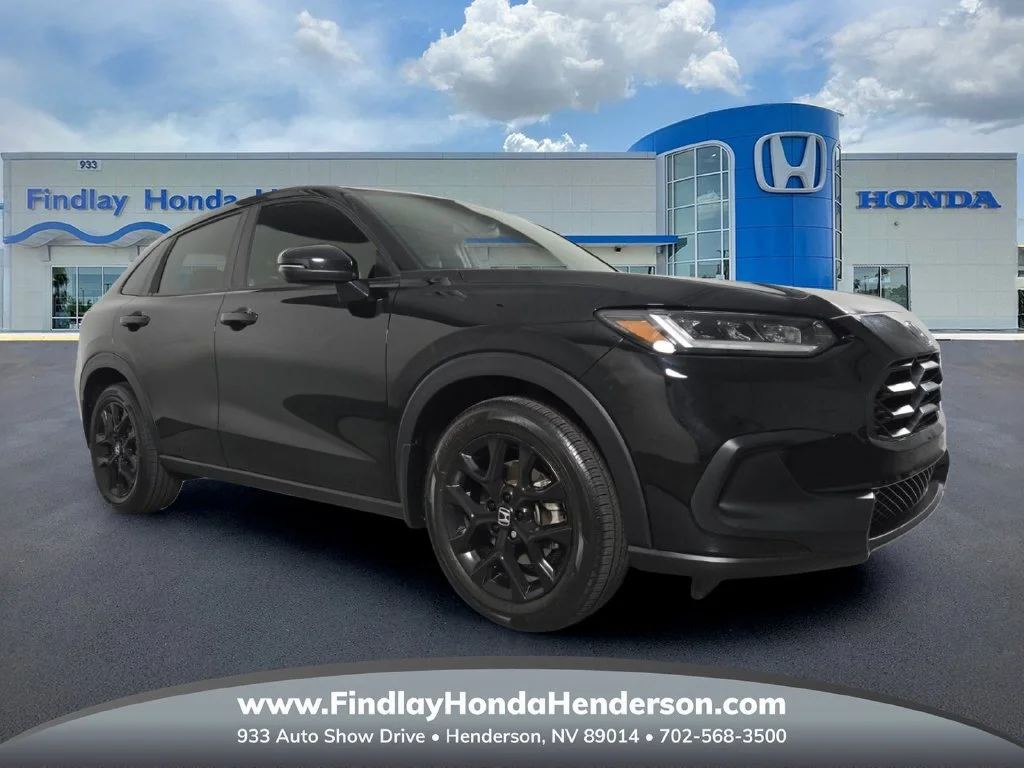 2025 Honda HR-V