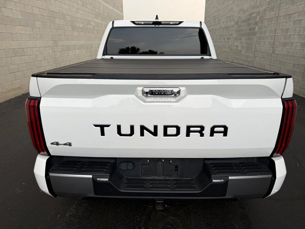 Used 2022 White Toyota LIMITED image 6