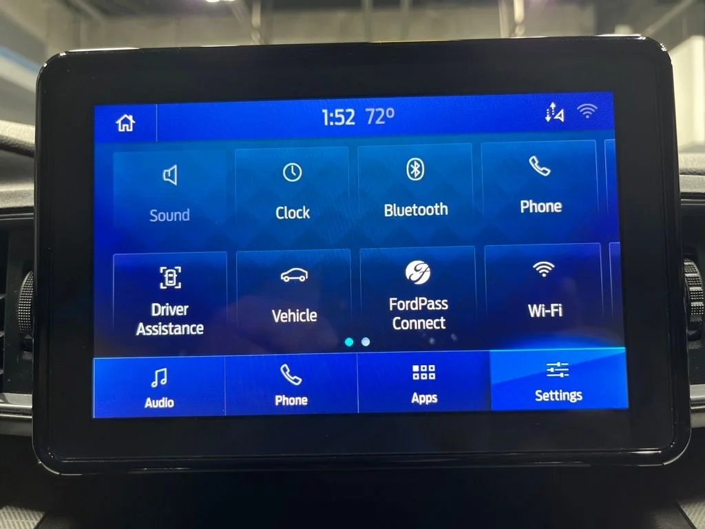 Used 2020 Black Metallic Ford XLT image 19