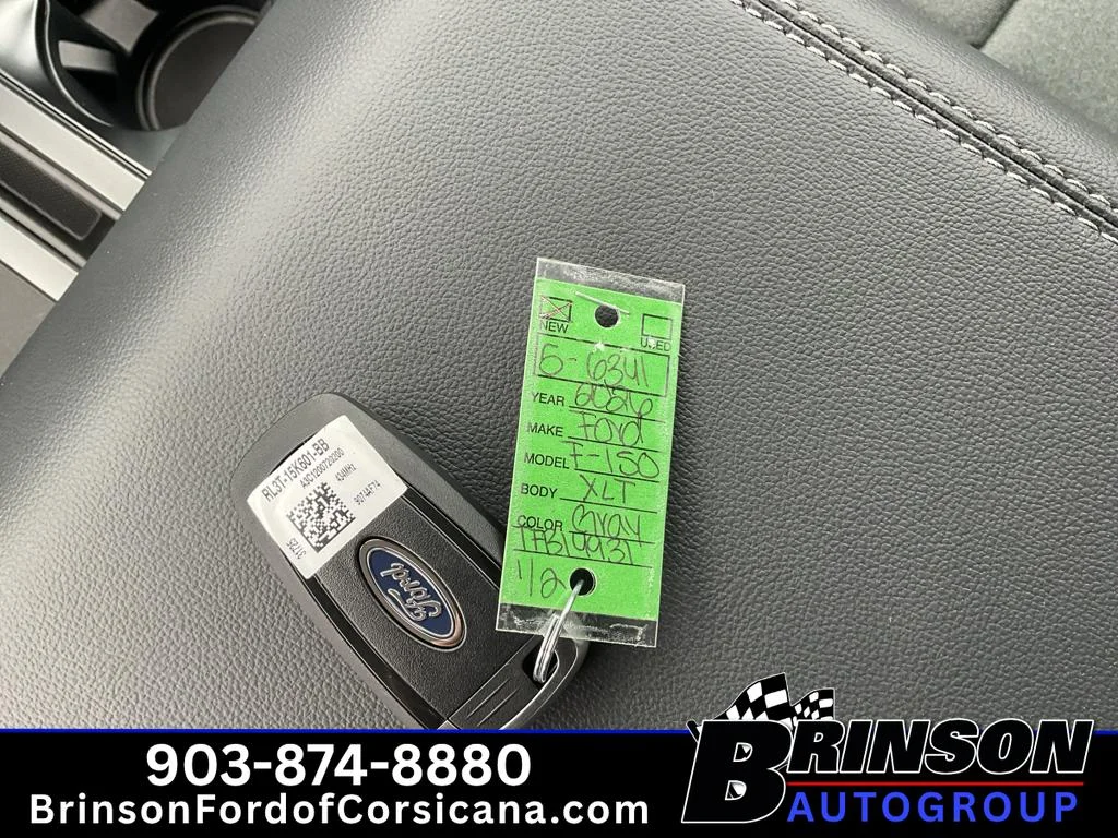 New 2026 Carbonized Gray Metallic Ford XLT image 20