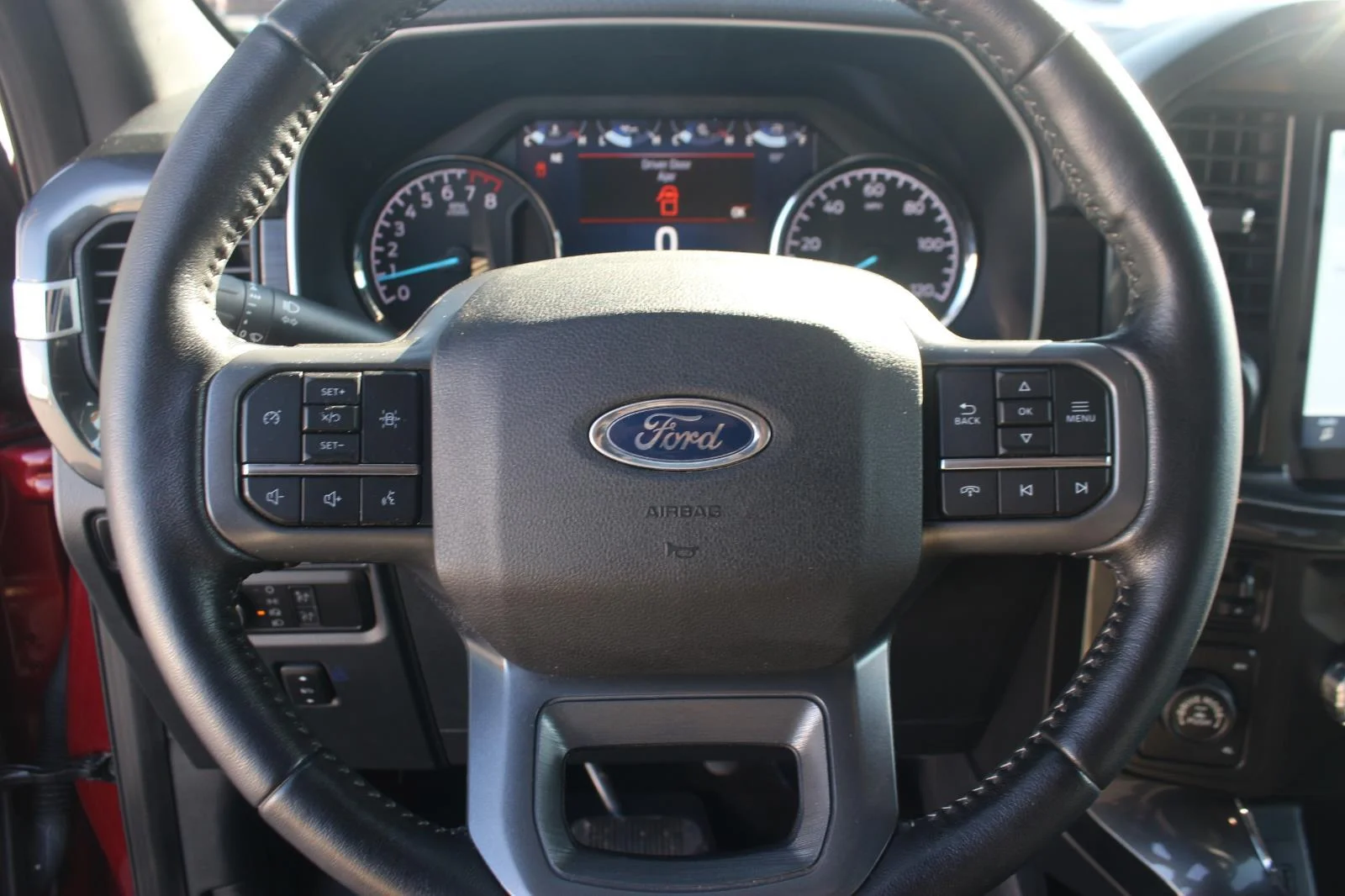 Used 2021 Red Ford XL image 21
