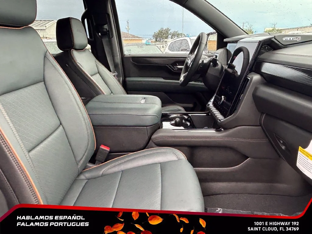 2026 GMC Yukon AT4 - Photo 21