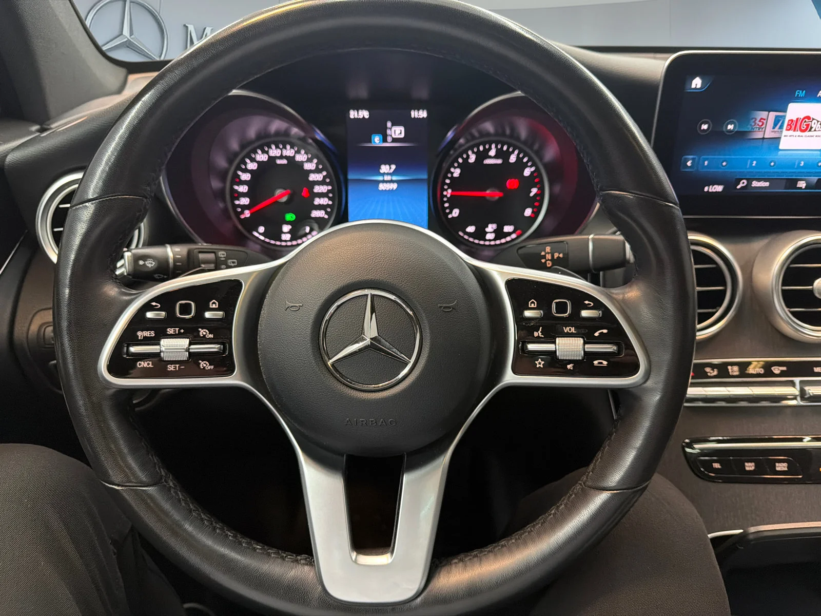 Certified Used 2022 Blue Mercedes-Benz GLC 300 image 15