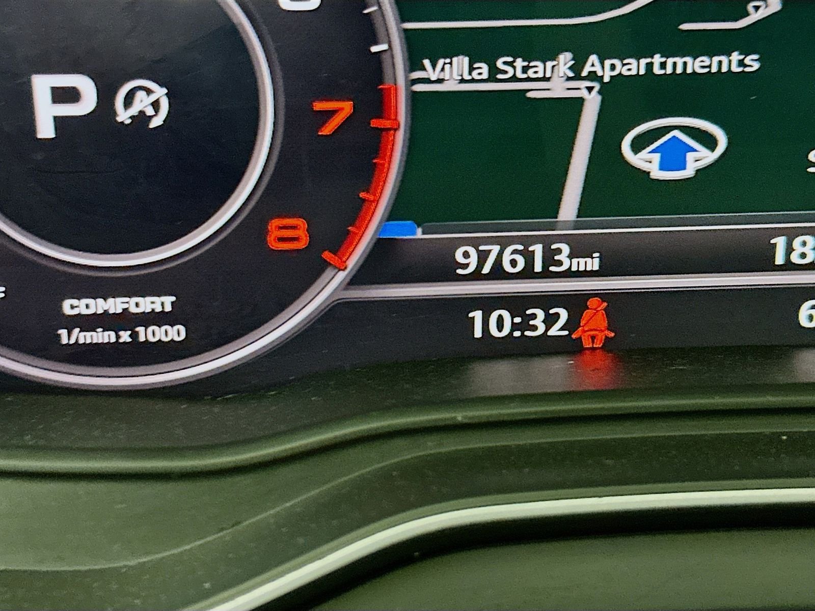 Used 2019 Moonlight Blue Audi 2.0T Premium Plus image 12