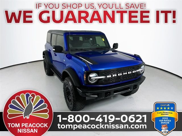 2021 Ford Bronco First Edition Advanced 4x4's photo