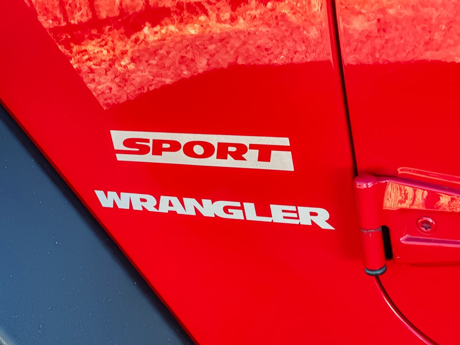 Used 2012 Red Jeep Sport image 25