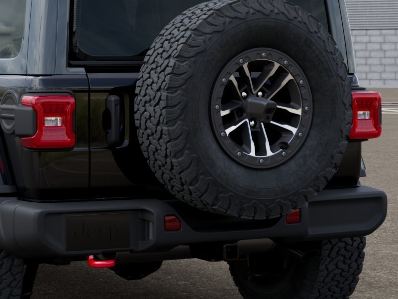 New 2026 Black Clear-Coat Exterior Paint Jeep Rubicon image 13