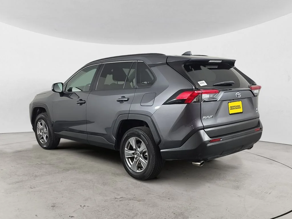 Used 2024 Magnetic Gray Metallic Toyota XLE image 7