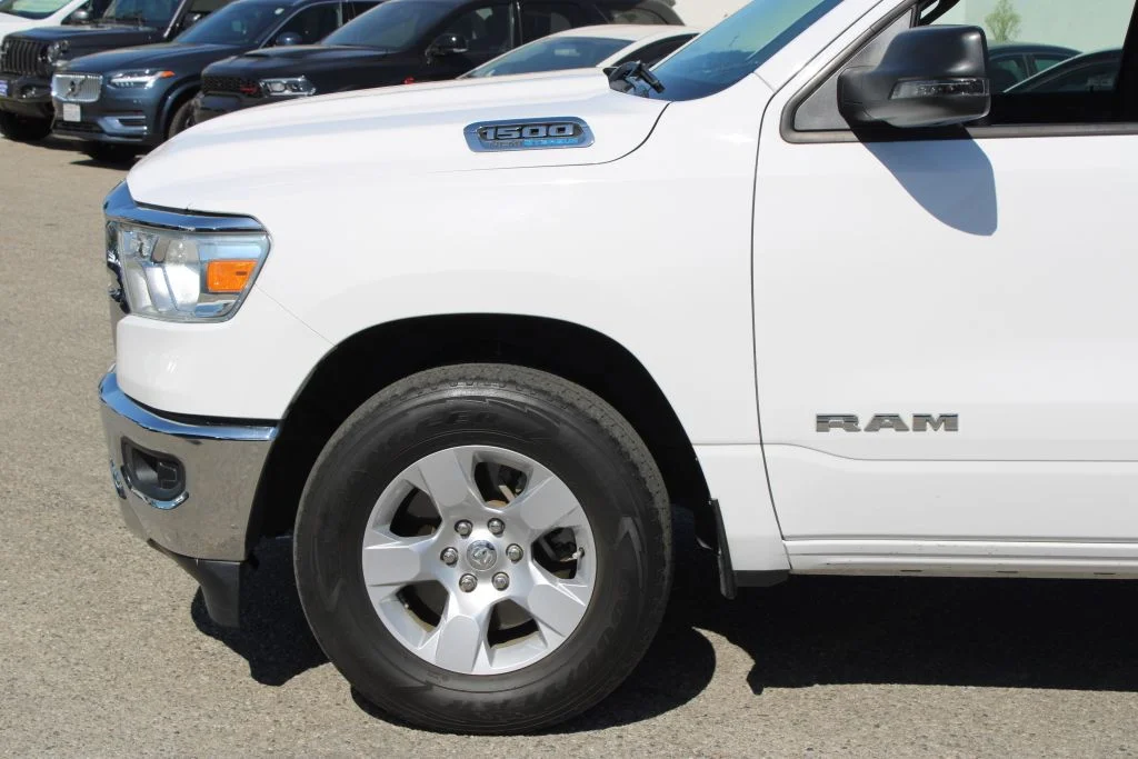 Used 2023 White Ram Big Horn/Lone Star image 7