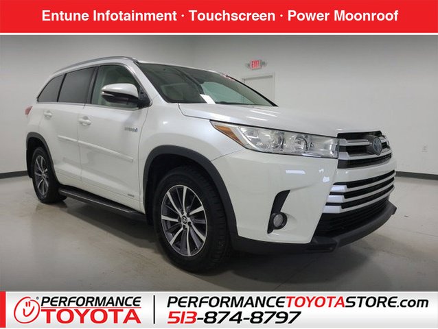 2017 Toyota Highlander Hybrid XLE