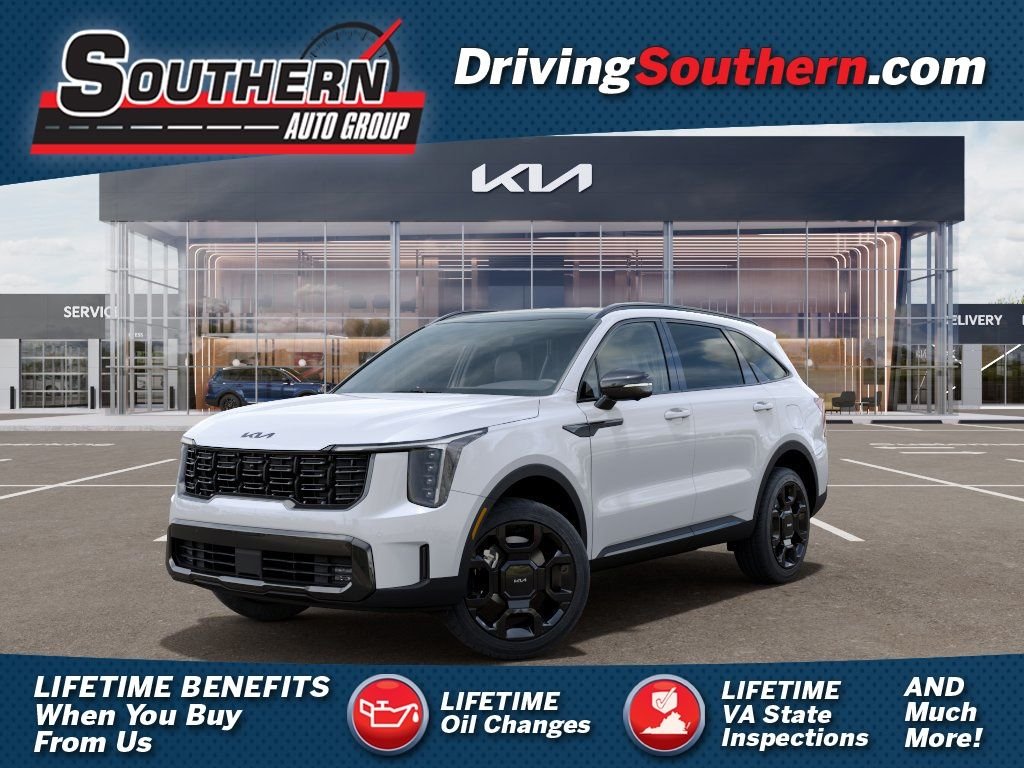 New 2026 White Kia X-Line SX Prestige image 1