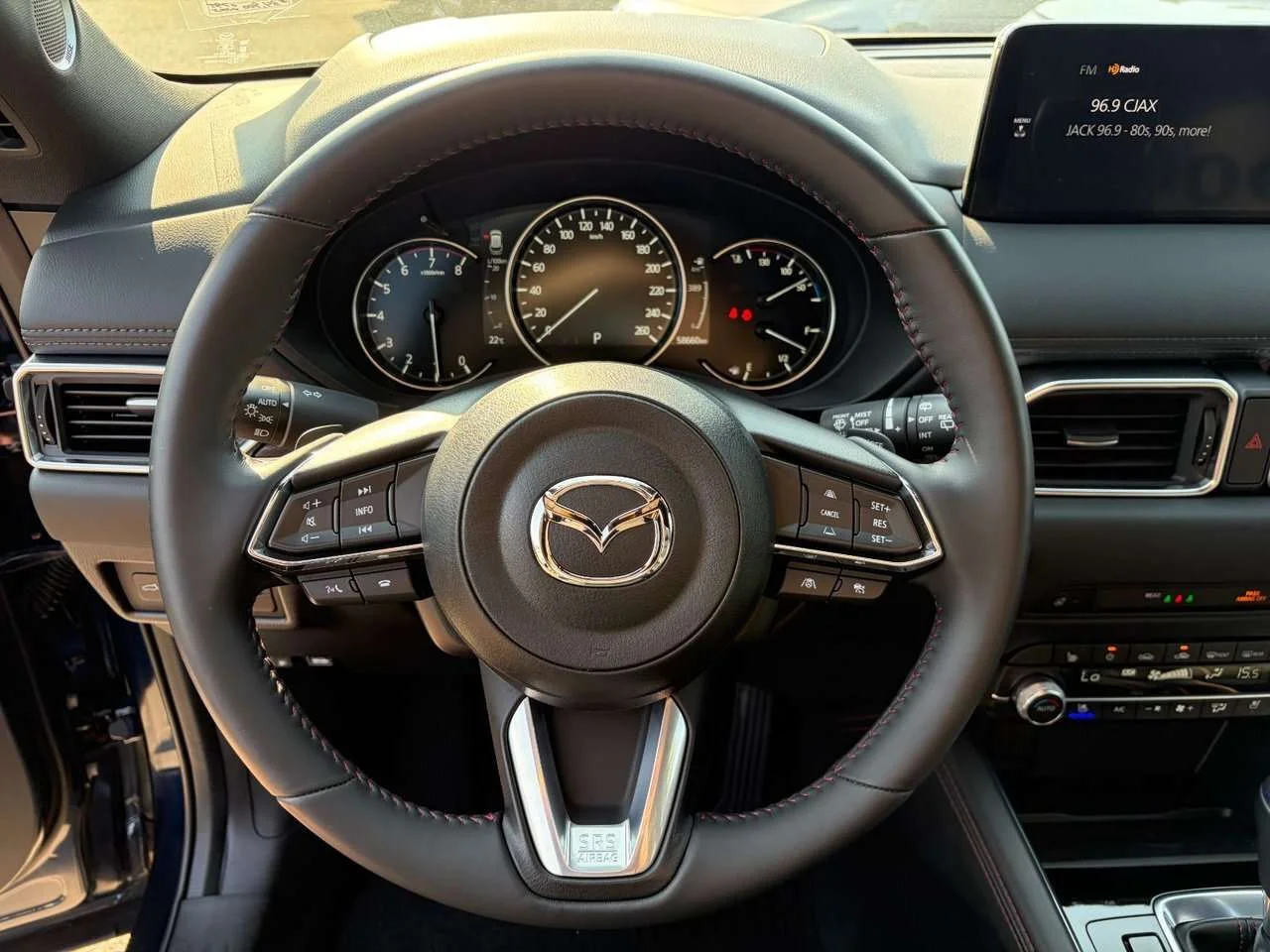 Used 2023 Deep Crystal Blue Mica Mazda Sport Design image 28