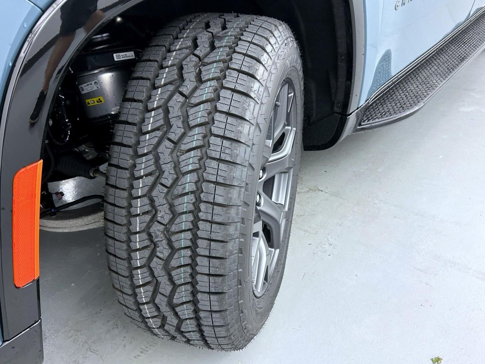 New 2026 Steel Blue Exterior Paint Jeep Upland image 26